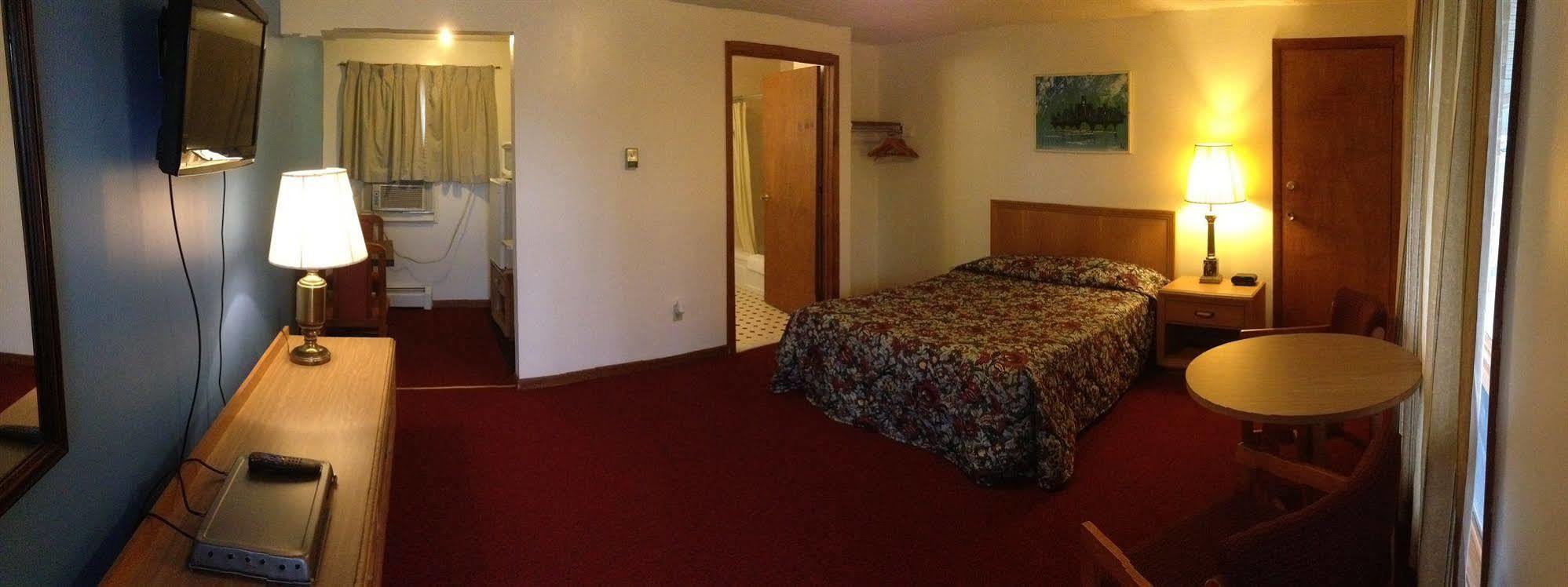 Chateau Motor Lodge Grand Island Buitenkant foto