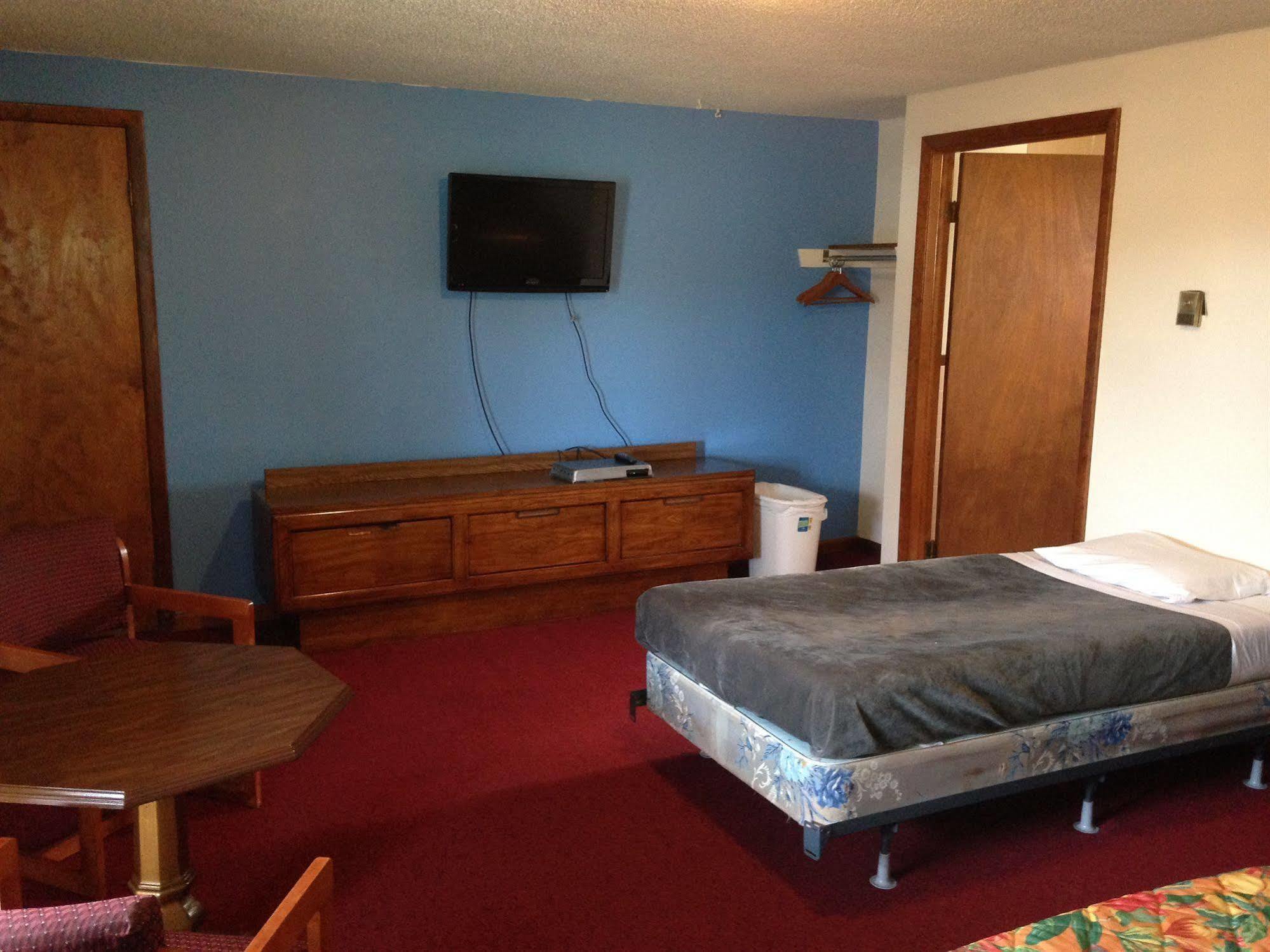 Chateau Motor Lodge Grand Island Buitenkant foto