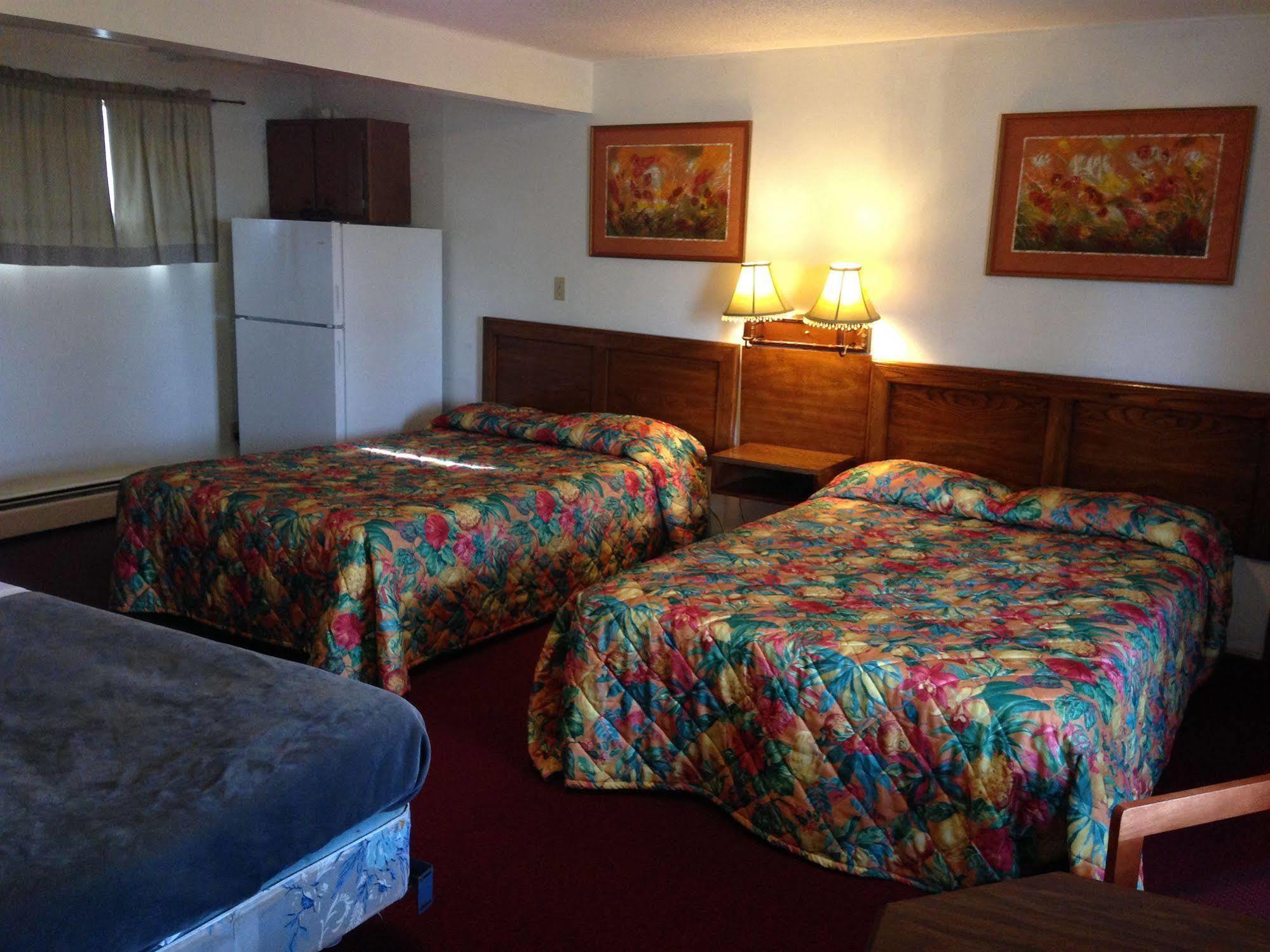 Chateau Motor Lodge Grand Island Buitenkant foto